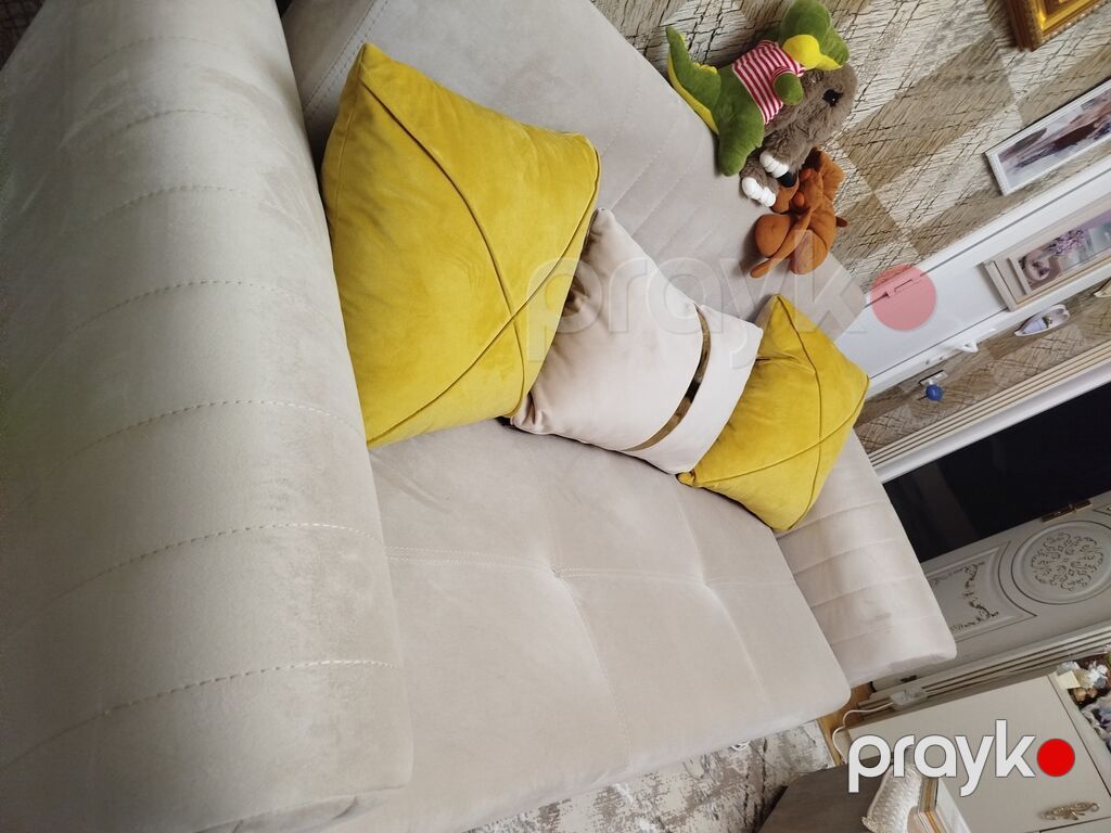 Divan, İşlənmiş, Bazalı, Parça, Çatdırılma yoxdur — Divanlər, Xırdalan (4)