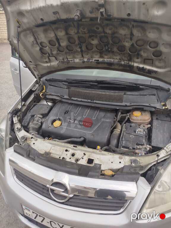 Opel Zafira, 1.9 L, 2005 il, 420 000 km — Avtomobillər, Bakı (4)