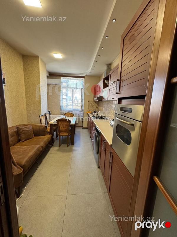 Satılır 3 otaqlı Bina evi menzil (Yeni tikili), 107 m², Nəsimi rayonu — Mənzil, Bakı (12)