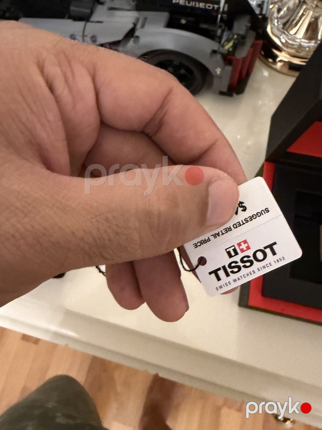 Tissot Prx original qol saatı — Şəxsi əşyalar, Bakı (12)