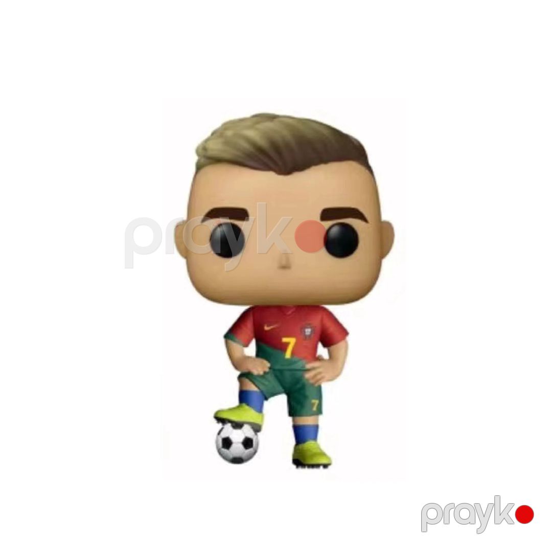 Коллекционная фигурка Funko, POP-Football Portugal No.7 Cristiano Ronaldo, Фигурка Роналдо, 3+ года, Винил, Пластик, 1 шт — Mallar, Bakı (3)