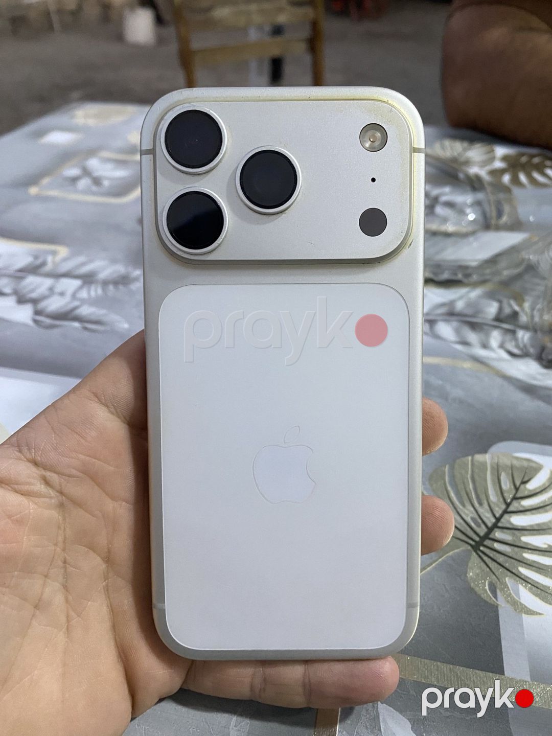 Apple iPhone 17 Pro Silver 256GB/12GB — Smartfonlar, Sumqayıt (4)