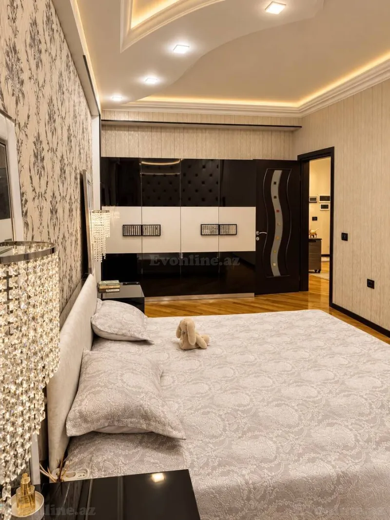 Kirayə verilir 2 otaqlı Mənzil Yeni tikili 110 m² Bakı, Nərimanov r., Nəriman Nərimanov m — Mənzil, Bakı (8)