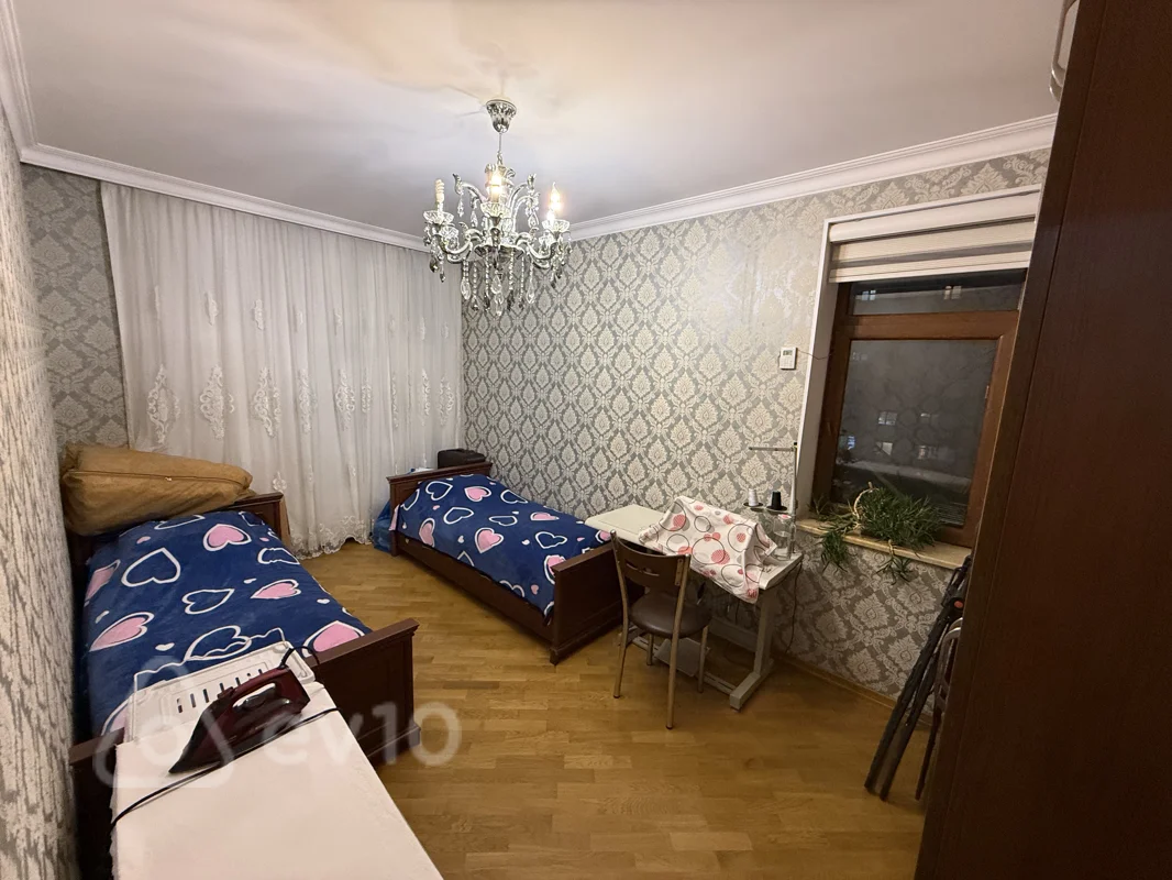 4 otaqlı mənzil, 142 m², Bakı, Mir Möhsün Nəvvab küçəsi, 11, Albalı uşaq bağçası — Mənzil, Bakı (8)