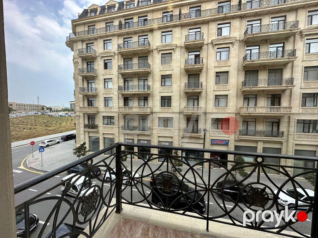 İcarəyə verilir 2 otaqlı yeni tikili 100 m² — Mənzil, Bakı (11)