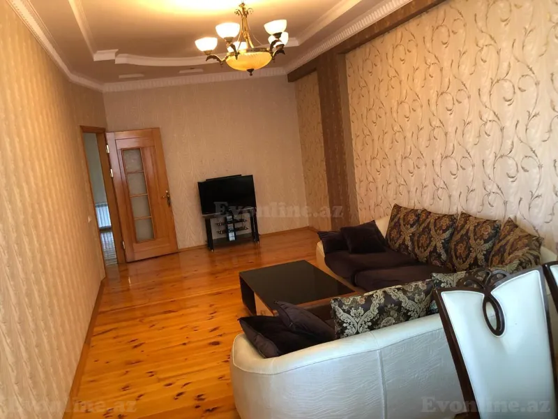 Kirayə verilir 3 otaqlı Mənzil Yeni tikili 120 m² Bakı, Nərimanov r., Nəriman Nərimanov m — Mənzil, Bakı (2)