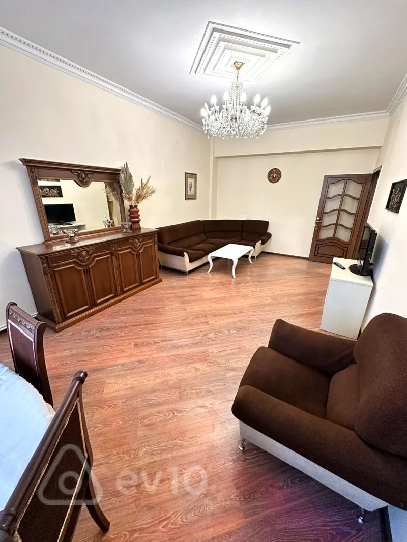 3 otaqlı mənzil, 100 m², Məhəmməd Naxçıvani küç — kirayə — Mənzil, Bakı (3)