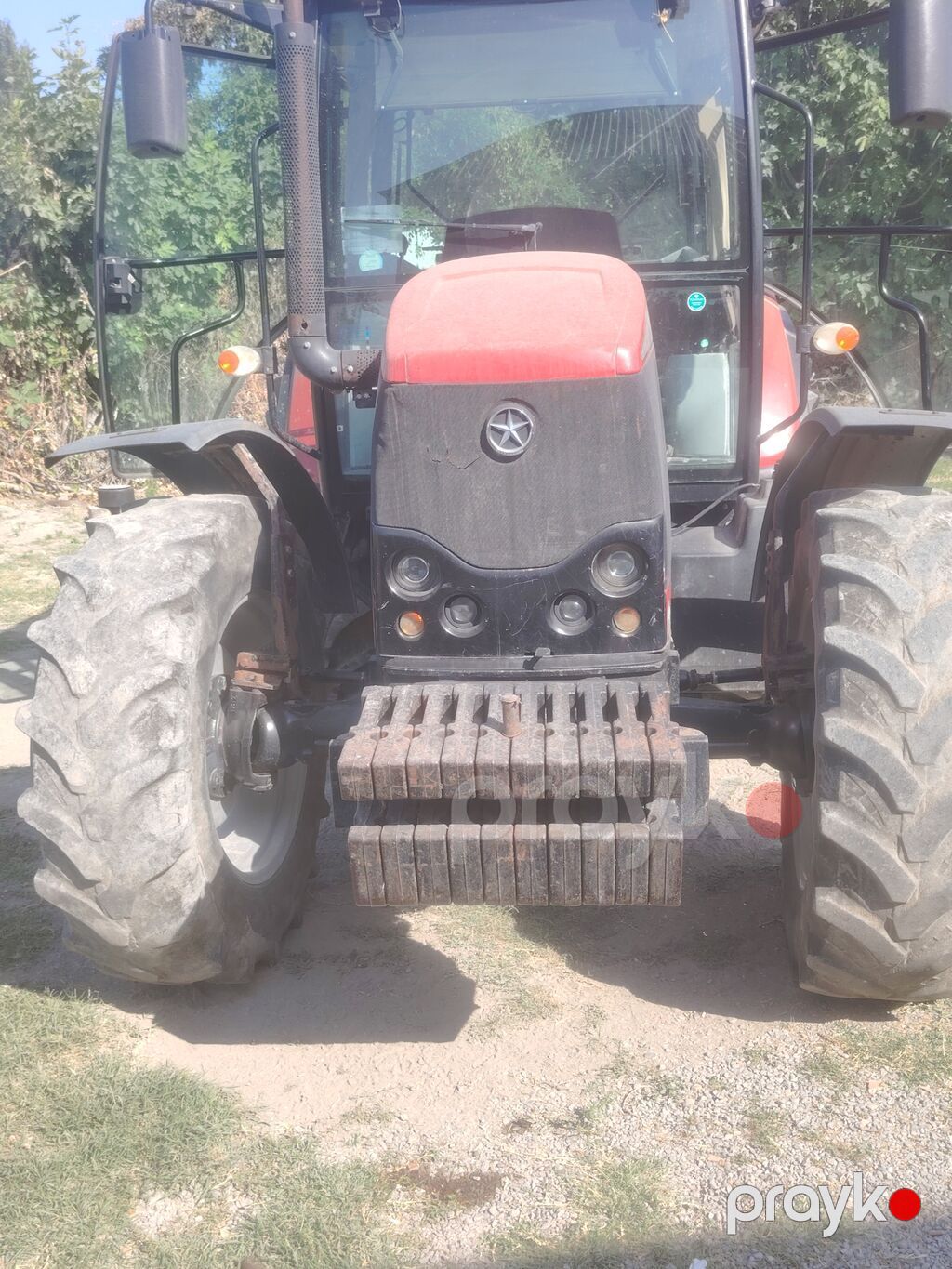 Tümosan 9115 Turbo Intercooler traktor - Marka/model: Tümosan 9115 — Traktorlar, Ağdaş (2)