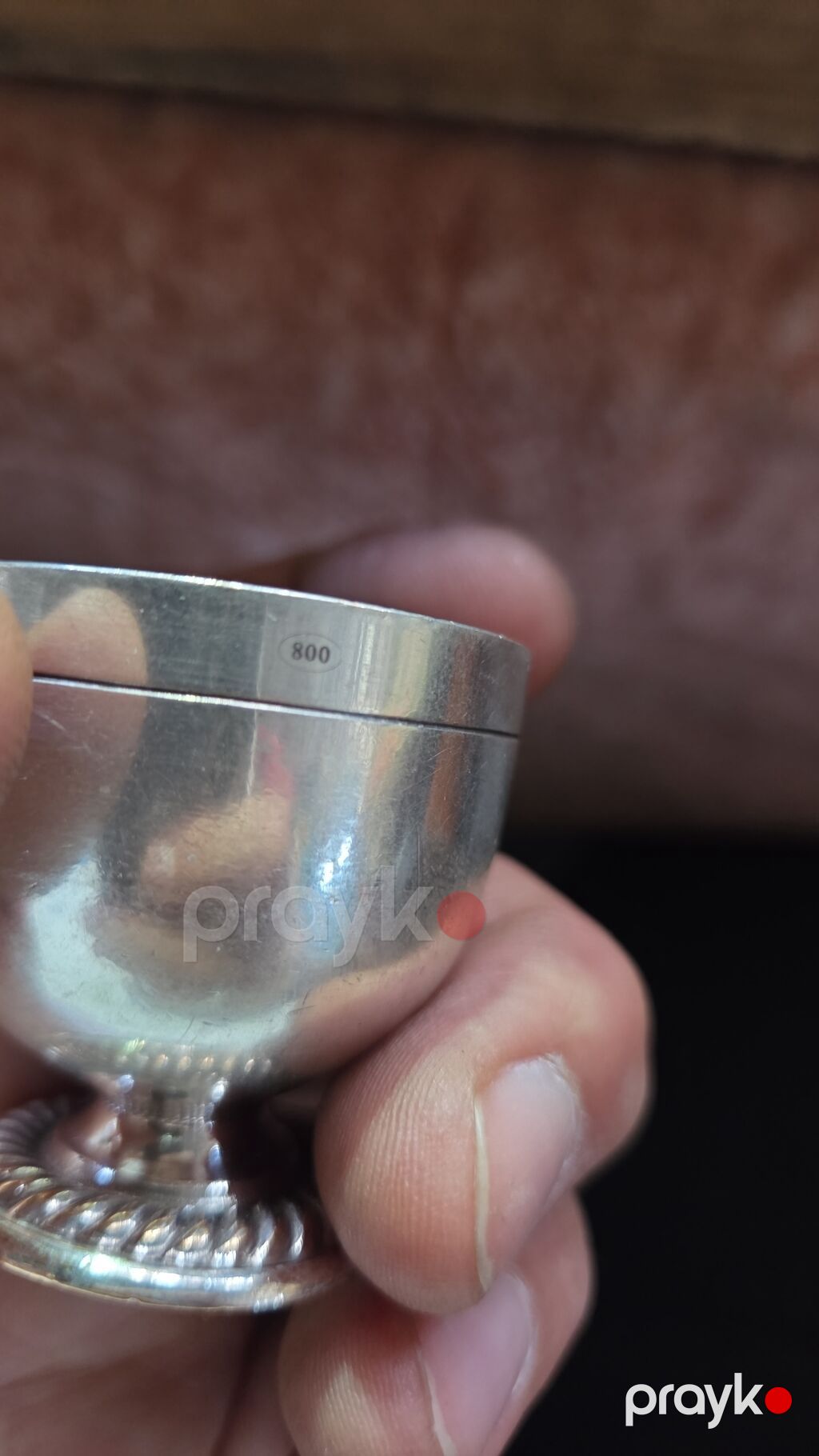 Rümkalar, rəng - Gümüşü, 6 ədədli dəst — Süfrə qabı, Digah (5)
