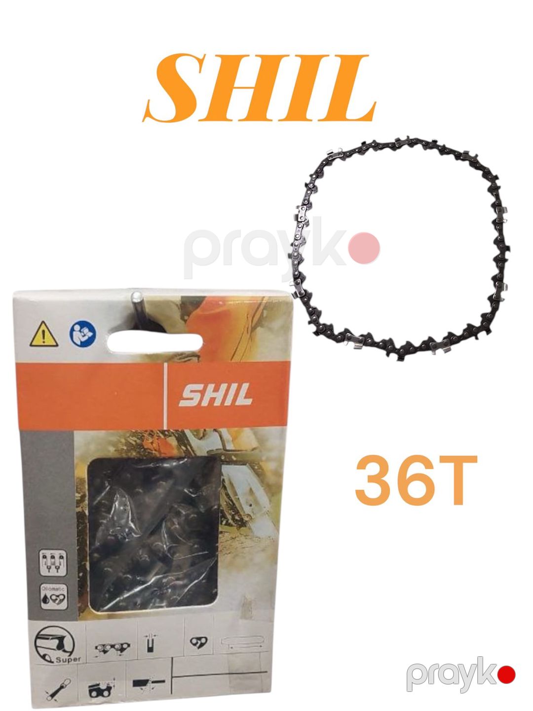 Zəncirli mişar üçün zəncir Shıl 36T — Mallar, Bakı