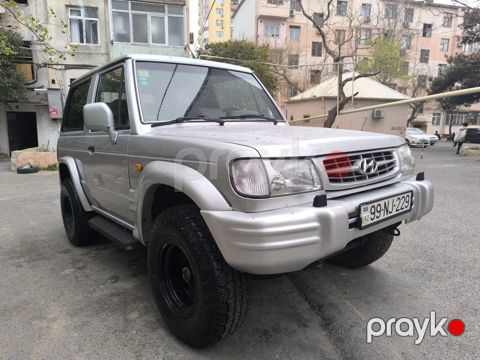 Hyundai Galloper, 3.0 L, 1998 il, 280 000 km — Bakı