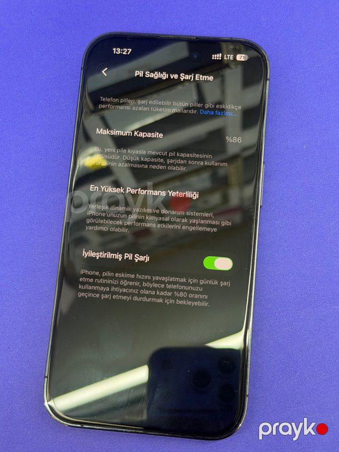Apple iPhone 14 Pro Deep Purple 256 GB/6 GB — Smartfonlar (4)