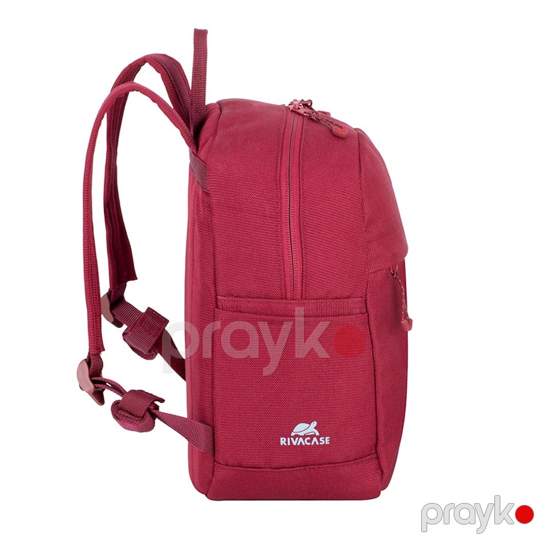 Şəhər bel çantası Rivacase 5422 Red, polyester, qırmızı — Mallar, Bakı (3)