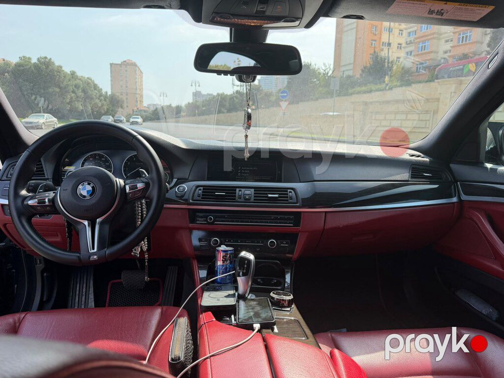 BMW 528, 2.0 L, 2013 il, 188 000 km — Avtomobillər, Bakı (12)
