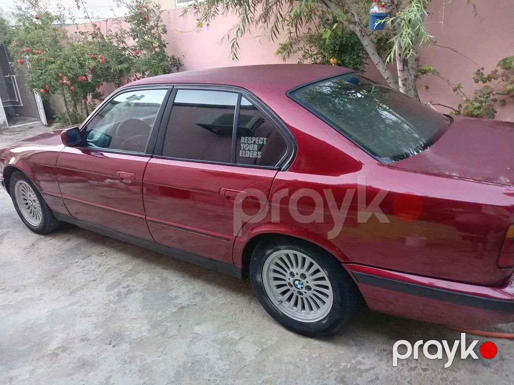 BMW 320, 2.0 L, 1992 il, 333 333 km — Avtomobillər, Bakı (2)