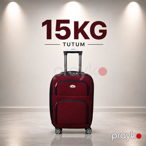 Çamadan 5593, parça, tünd qırmızı, ölçü M — Bakı