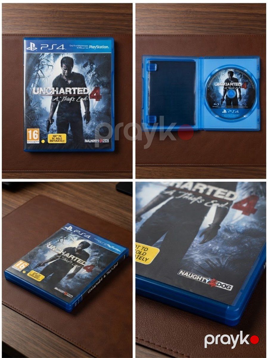 PS4 oyunu Uncharted 4: A Thief's End — Oyunlar, konsollər və proqramlar, Bakı (5)