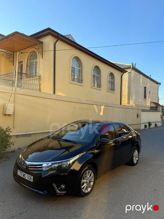 Toyota Corolla, 1.6 L, 2013 il, 190 122 km — Avtomobillər, Bakı (4)