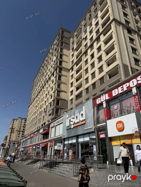 3 otaqlı, Yeni tikili, 128 kv. m — Bakı