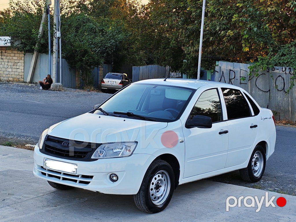 Lada (VAZ) Granta, 1.6 L, 2014 il, 187 228 km — Avtomobillər, Bərdə (4)