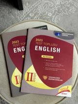 İngilis dili Testlər 11-ci sinif, DİM, 2-ci hissə, 2023 il — Cavid