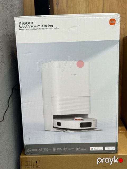 Xiaomi Robot Vacuum X20 Pro — Bakı