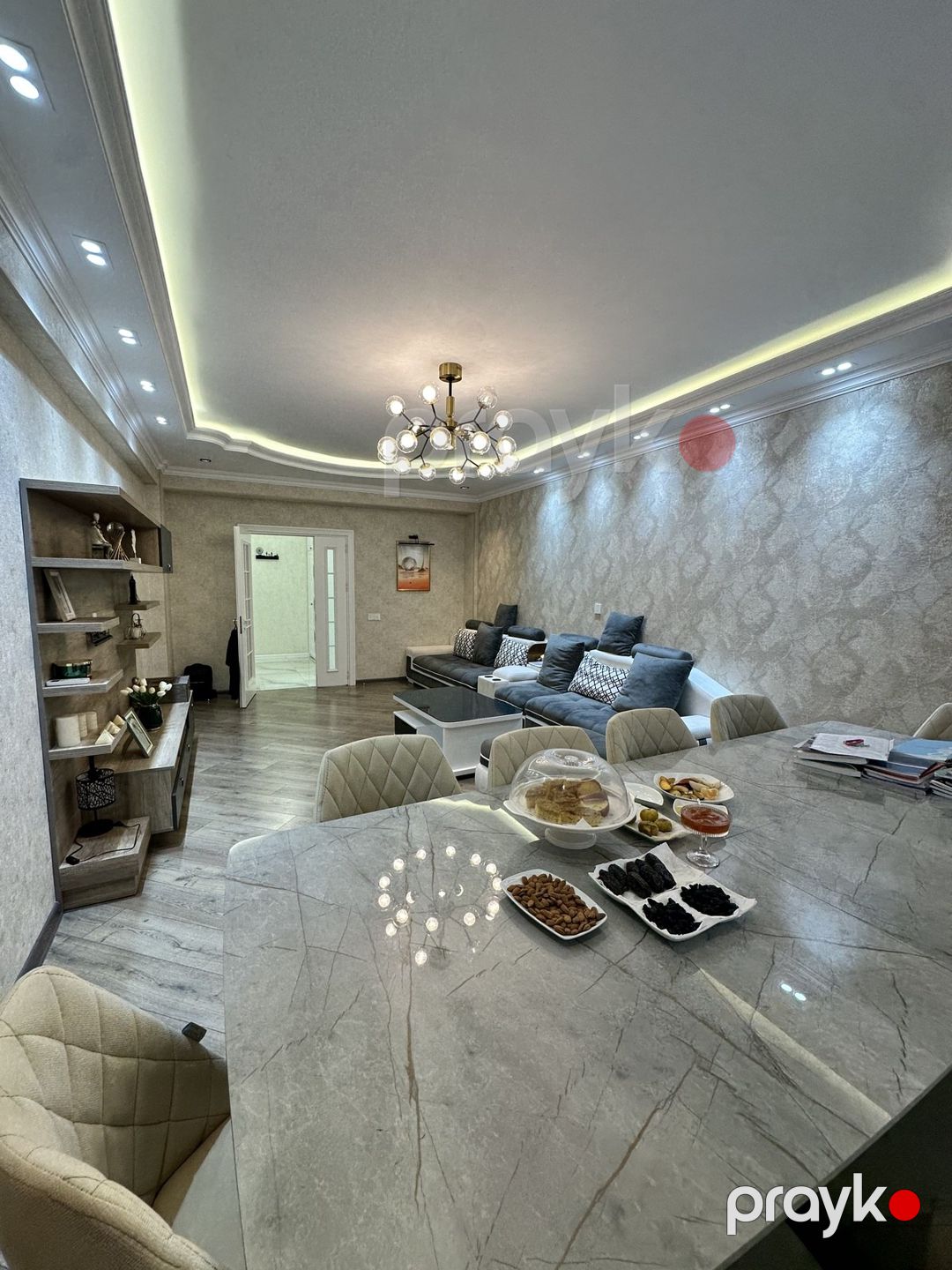 Satılır 3 otaqlı yeni tikili 128 m² — Mənzil, Bakı (3)