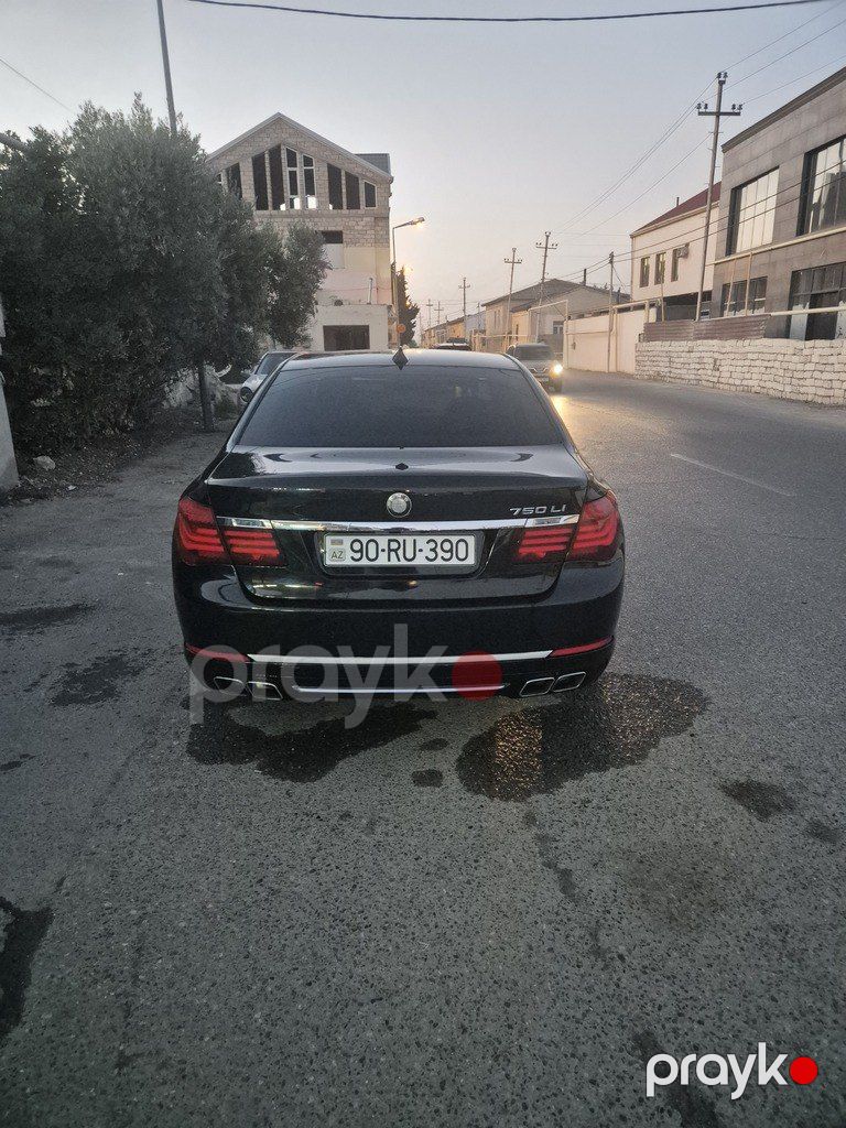 BMW 750, 4.4 L, 2010 il, 288 095 km — Avtomobillər, Bakı (2)