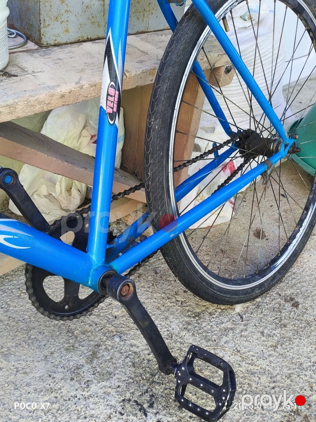 Şəhər tipli velosiped – tək sürət (single-speed) - Çərçivə: polad — Yol velosipedləri, Digah (3)