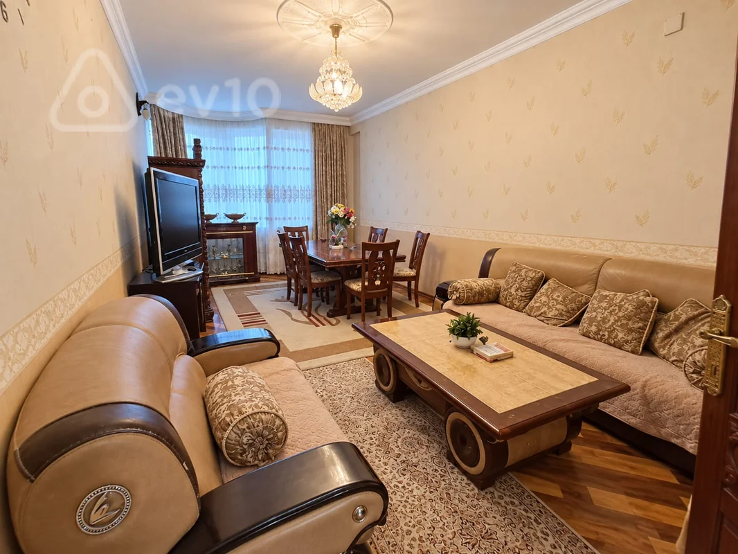 3 otaqlı mənzil, 115 m², Məhəmməd Hadi — Bakı