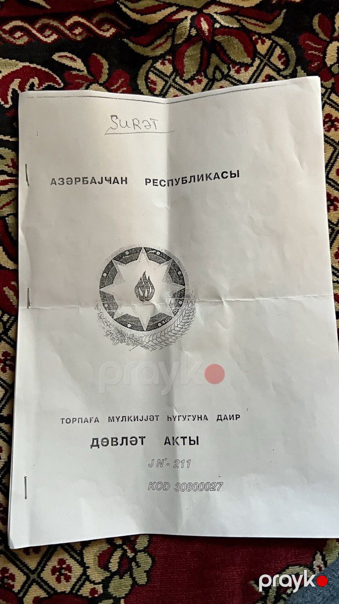30 sot torpaq sahəsi, Novxanı qəs — Torpaq, Bakı (6)