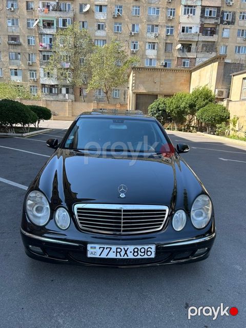 Mercedes E 200, 1.8 L, 2005 il, 417 257 km