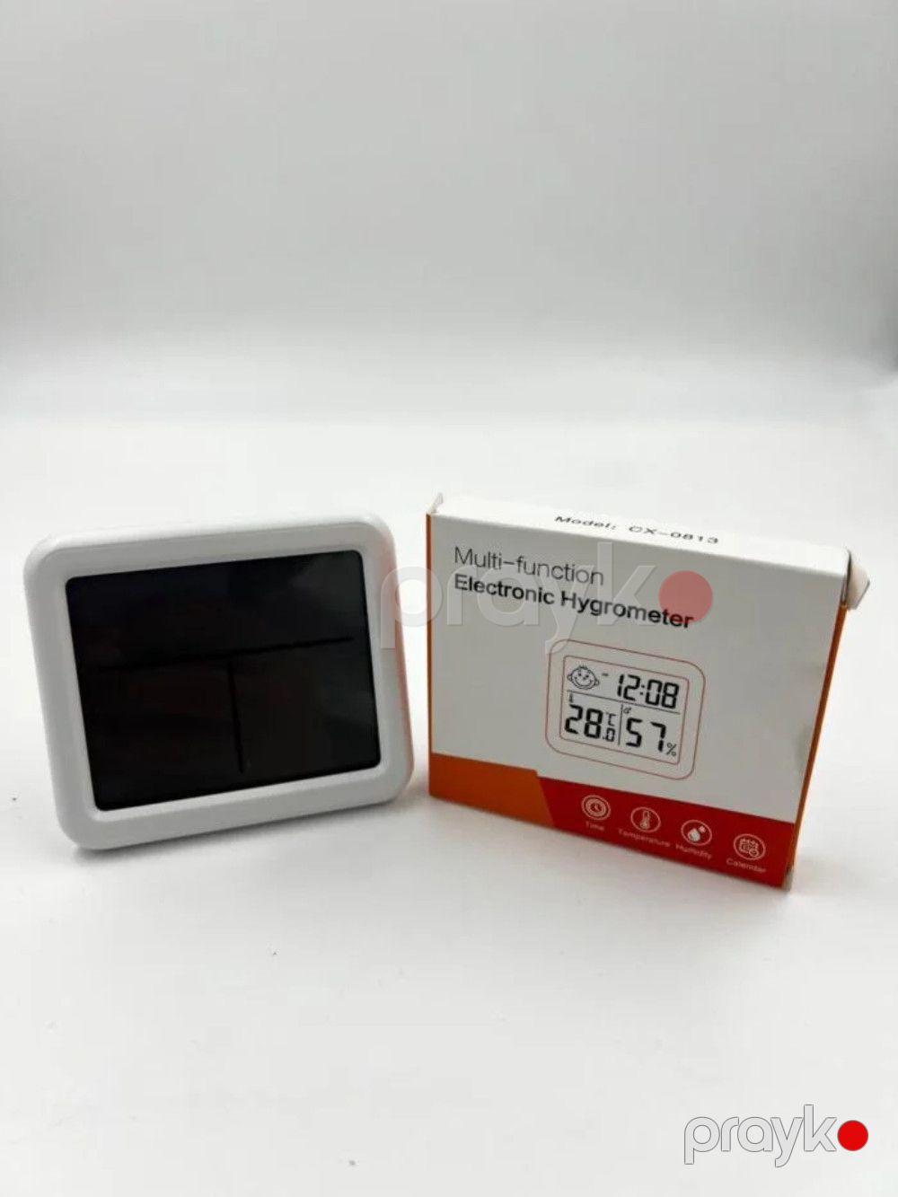 Otaq termometri İL-2453 White — Mallar, Bakı (2)