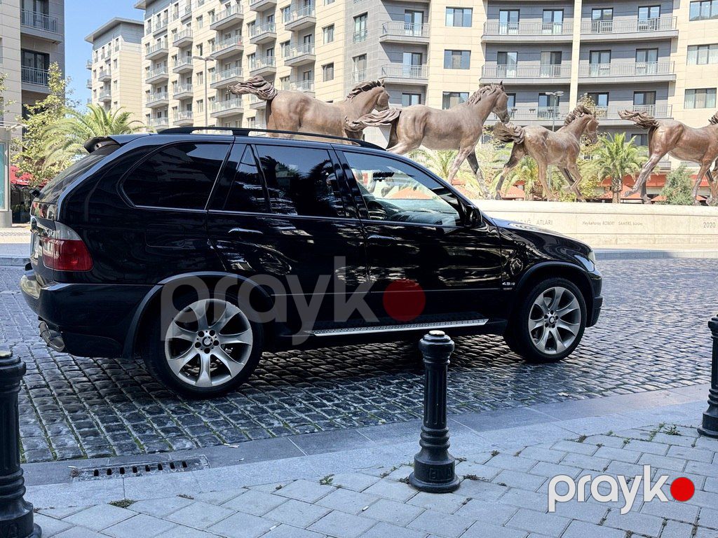 BMW X5, 4.8 L, 2006 il, 288 000 km — Avtomobillər, Bakı (8)