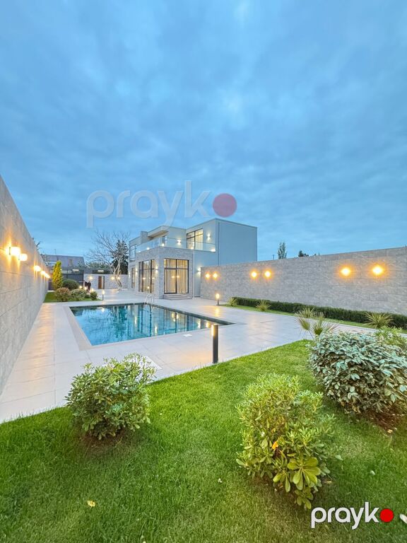 Satılır 6 otaqlı həyət evi/bağ evi 500 m² — Ev, villa, Bakı (6)