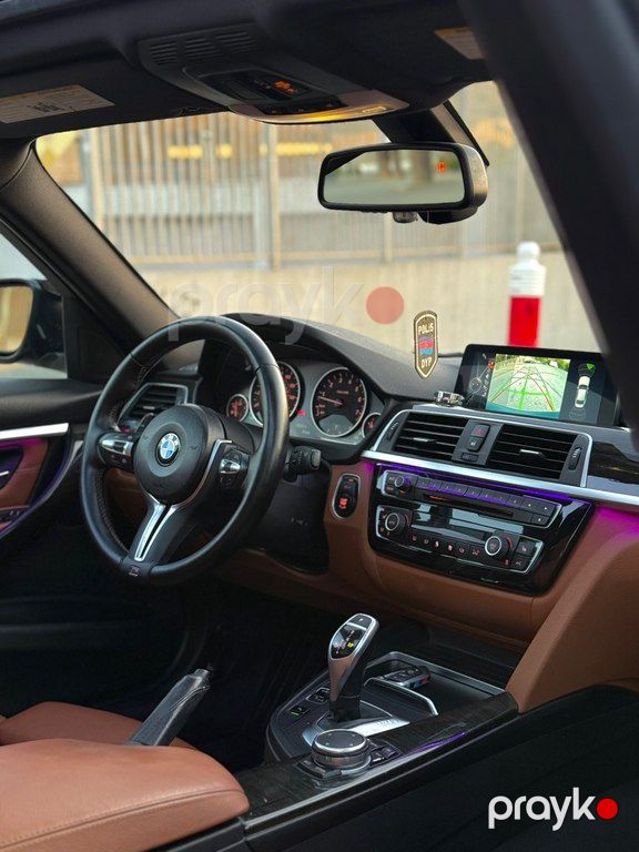 BMW 328, 2.0 L, 2016 il, 232 000 km — Avtomobillər, Bakı (12)