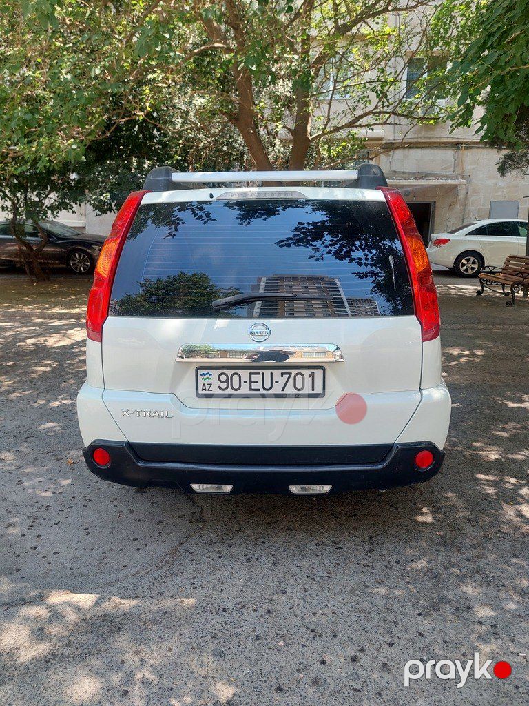Nissan X-Trail, 2.5 L, 2008 il, 263 000 km — Avtomobillər, Bakı (4)