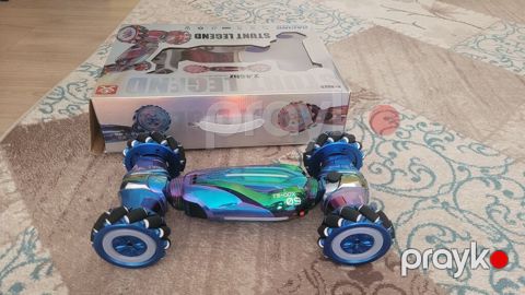 Stunt Legend RC kaskadyor maşını – 2.4 GHz uzaqdan idarəetməli — Bakı
