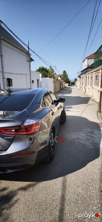 Honda Insight, 1.5 L, 1.2 kWh, 2022 il, 38 000 km — Avtomobillər, Bakı (9)