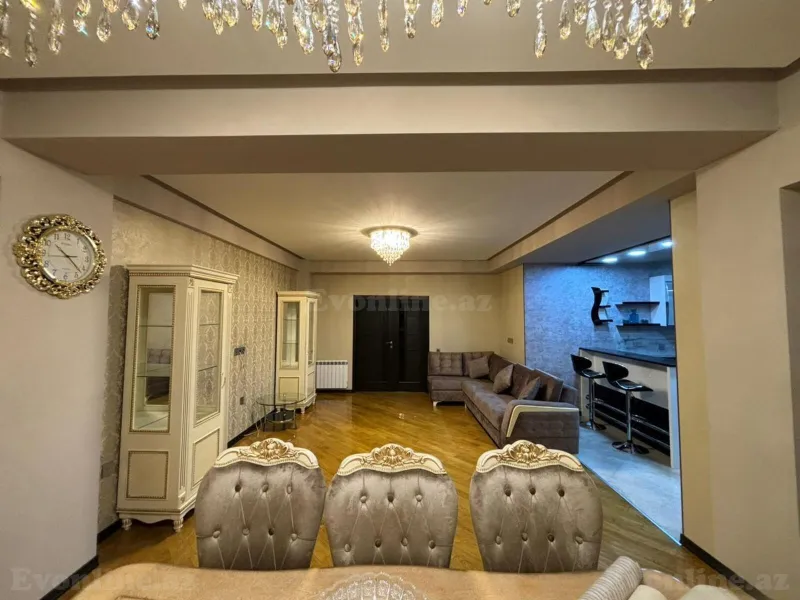 Satılır 3 otaqlı Mənzil Yeni tikili 108 m² Bakı, Yasamal r., Elmlər Akademiyası m — Mənzil, Bakı (4)