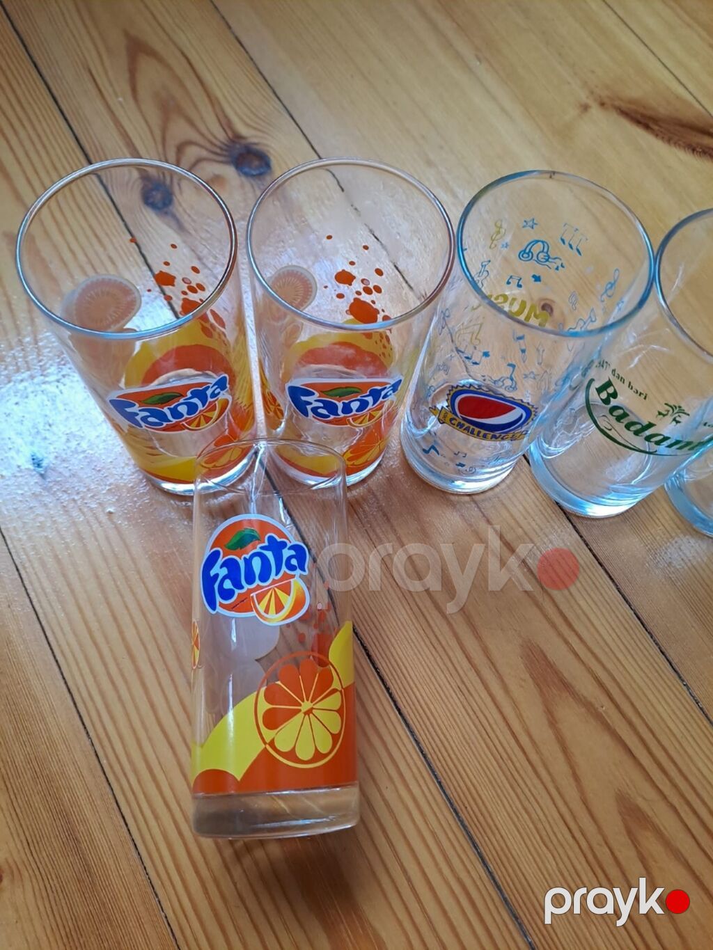 Stəkanlar — Süfrə qabı, Bakı (3)