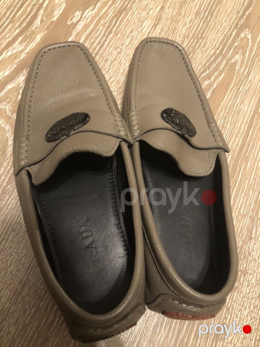 Prada Milano kişilər üçün loafer ayaqqabıları - Model: Klasik — Mokasin, Bakı (5)