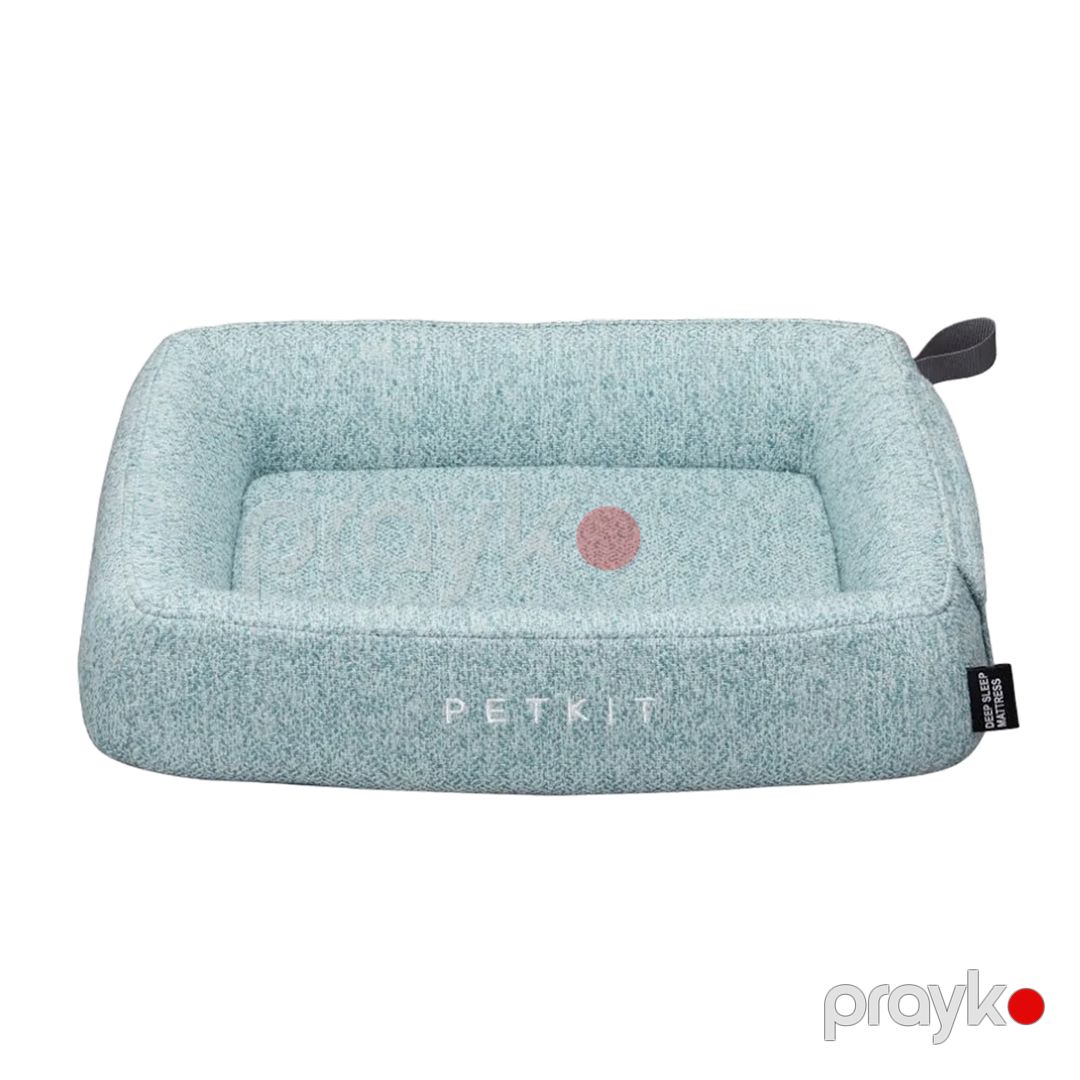 Taxt Petkit Four Season Sleep Bed, itlər və pişiklər üçün, 89x67x14.5 sm, mavi, ölçü L — Mallar, Bakı (2)
