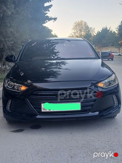 Hyundai Elantra, 2.0 L, 2017 il, 166 743 km — Bakı