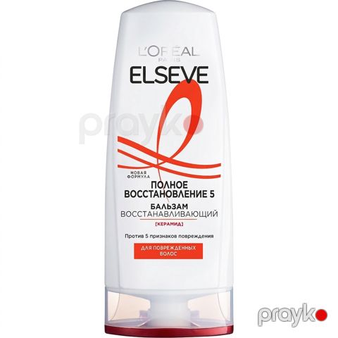 Saçlar üçün balzam Elseve Tam Bərpa 5, 200 ml, Zədələnmiş saçlar üçün — Bakı