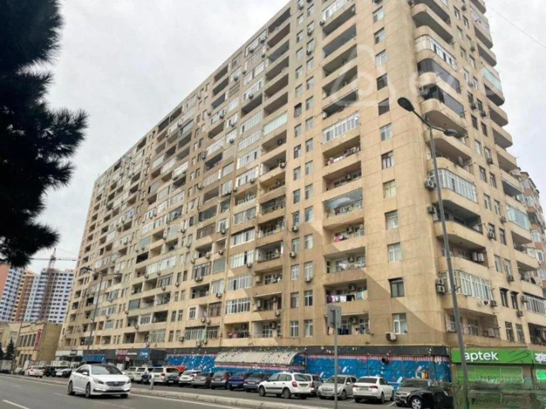 3 otaqlı mənzil, 102 m², Mircəlal küçəsi — Bakı