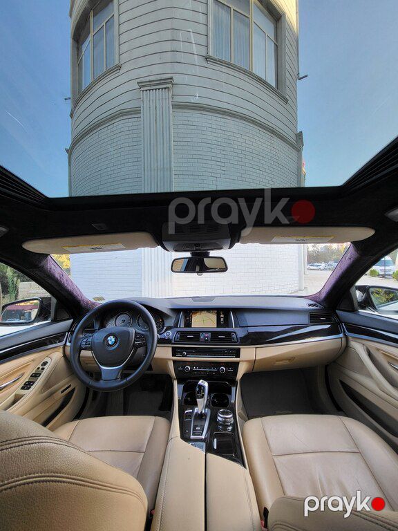 BMW 528, 2.0 L, 2014 il, 153 415 km — Avtomobillər, Bakı (12)