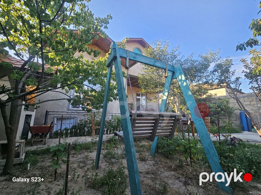 Satılır 4 otaqlı həyət evi/bağ evi 125 m² — Ev, villa, Bakı (2)