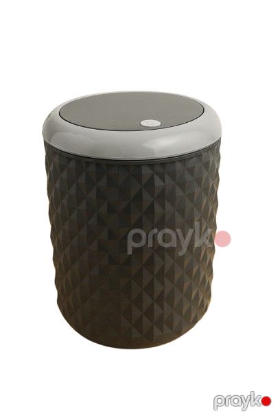 Masaüstü zibil qutusu 809123245, plastik, qara, 1.5 L — Bakı