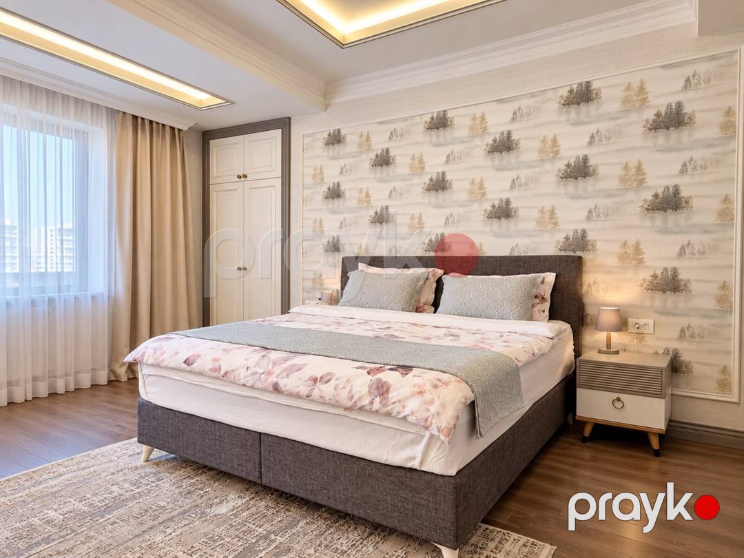 İcarəyə verilir 4 otaqlı yeni tikili 220 m² — Mənzil, Bakı (8)